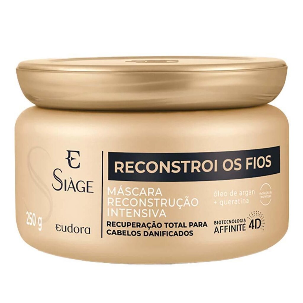 Eudora Siàge Reconstrói os Fios Máscara 250g