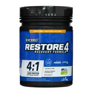 Exceed Restore 4 Recovery Pós Treino pote 900 gr