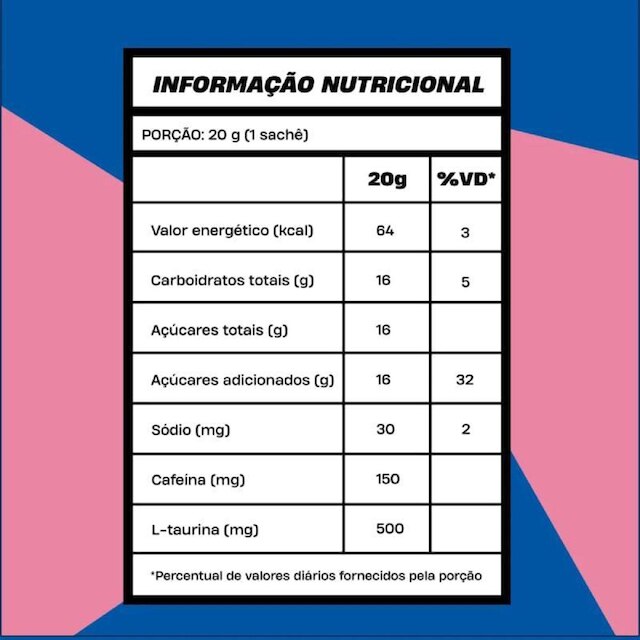 Exquenta Pré Treino Amora e Melancia Mais Mu Performance 20g