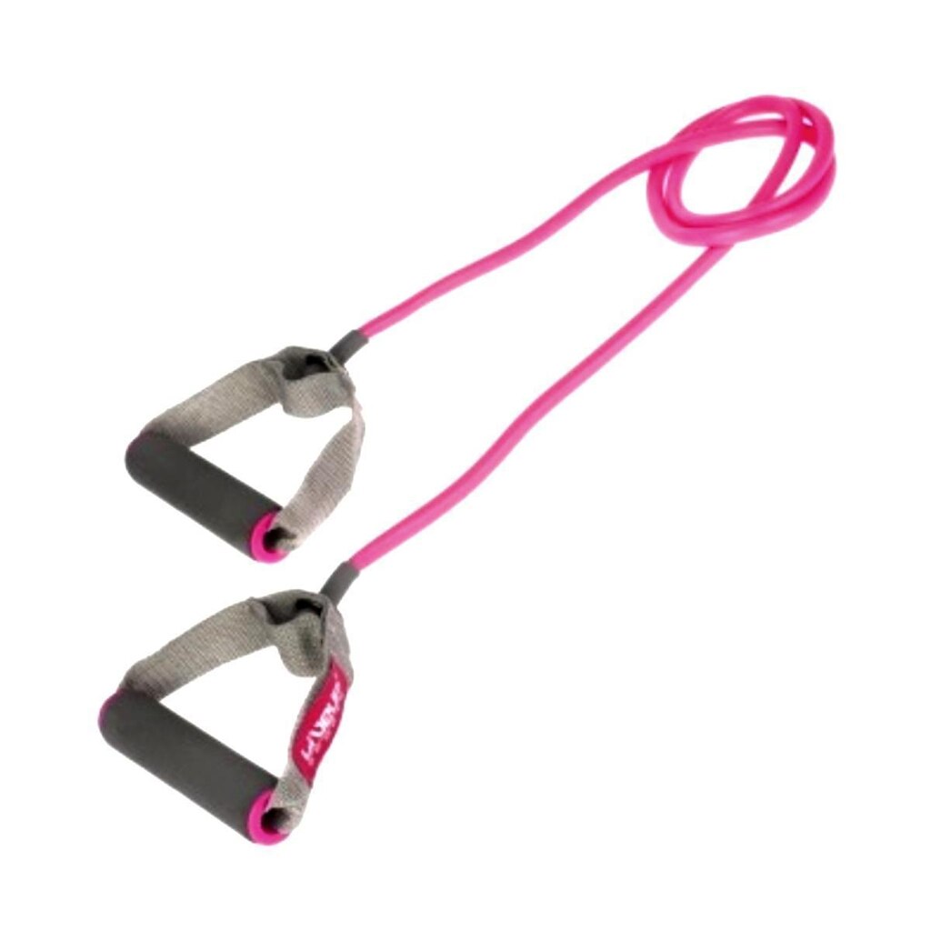 Extensor Elástico 1 Via Rosa Leve Liveup 7 Lbs - 3,18 Kg