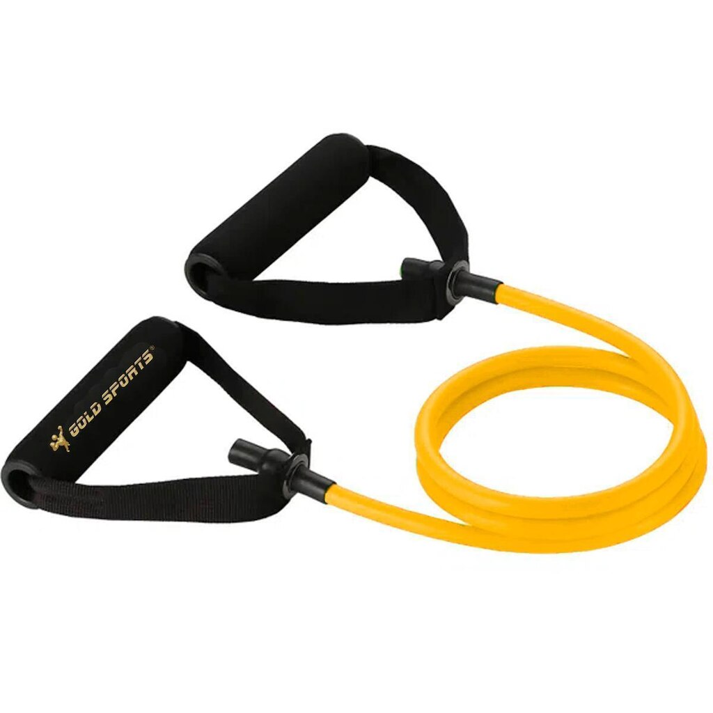 Extensor Elástico Gold Sports Pro Tensão