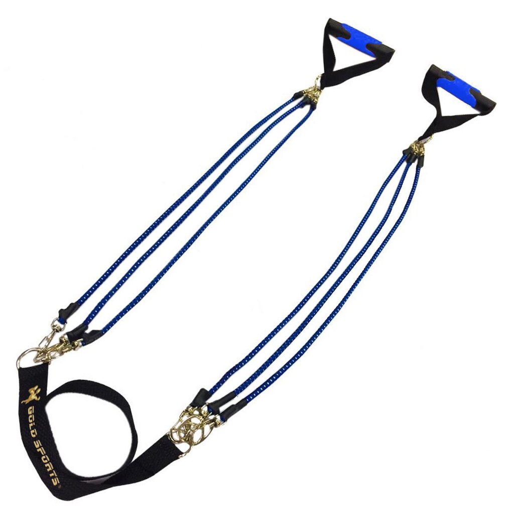 Extensor Elástico Multi Regulagem Pedal Gold Sports