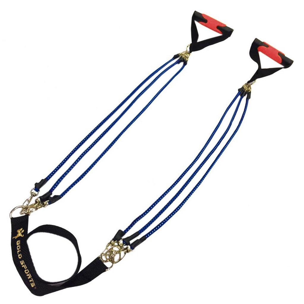 Extensor Elástico Multi Regulagem Pedal Gold Sports