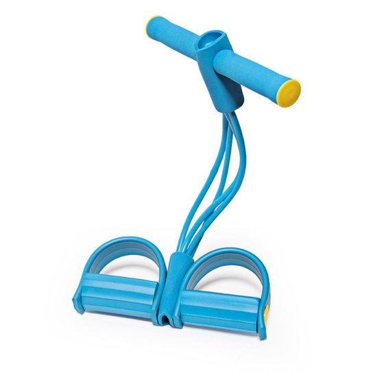 Extensor Elástico Pedal Gold Sports Pro Power - Azul Menor preço em Extensor Elástico Pedal Gold Sports Pro Power - Azul