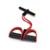 Extensor Elástico Pedal Gold Sports Pro - Vermelho
