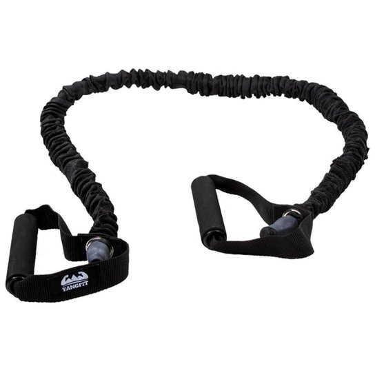 Extensor Elástico Revestido Exercício Ultra Forte Yangfit - Preto é ruim? Extensor Elástico Revestido Exercício Ultra Forte Yangfit - Preto é boa?