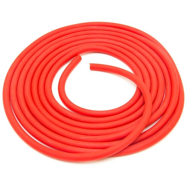 Extensor Elástico Tubing de Latex - 2 Metros 10 mm Ref. 202 - Vermelho ...