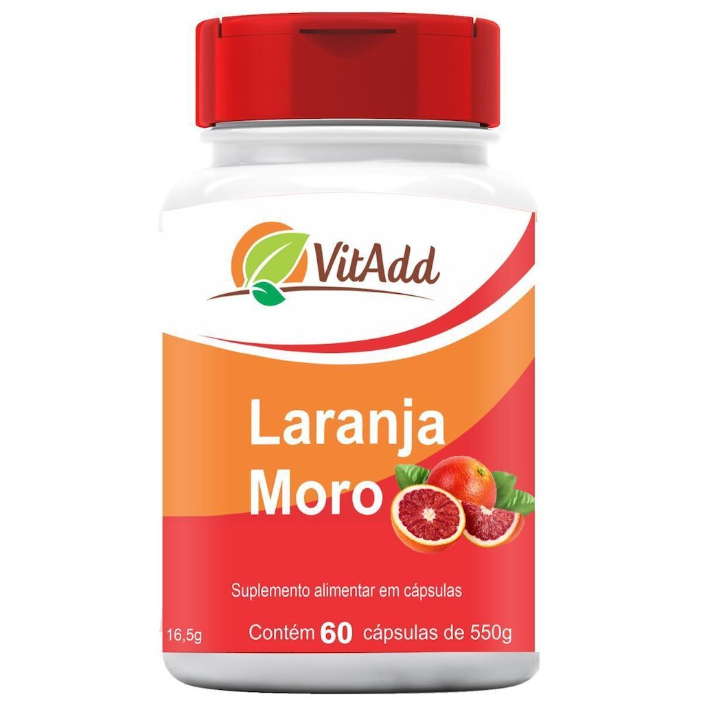 Extrato de Laranja Moro 60 Cáps