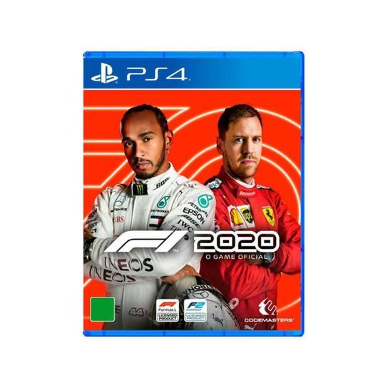 F1 2020 para PS4 Codemasters - Incolor