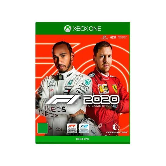 F1 2020 para Xbox One Codemasters - Incolor
