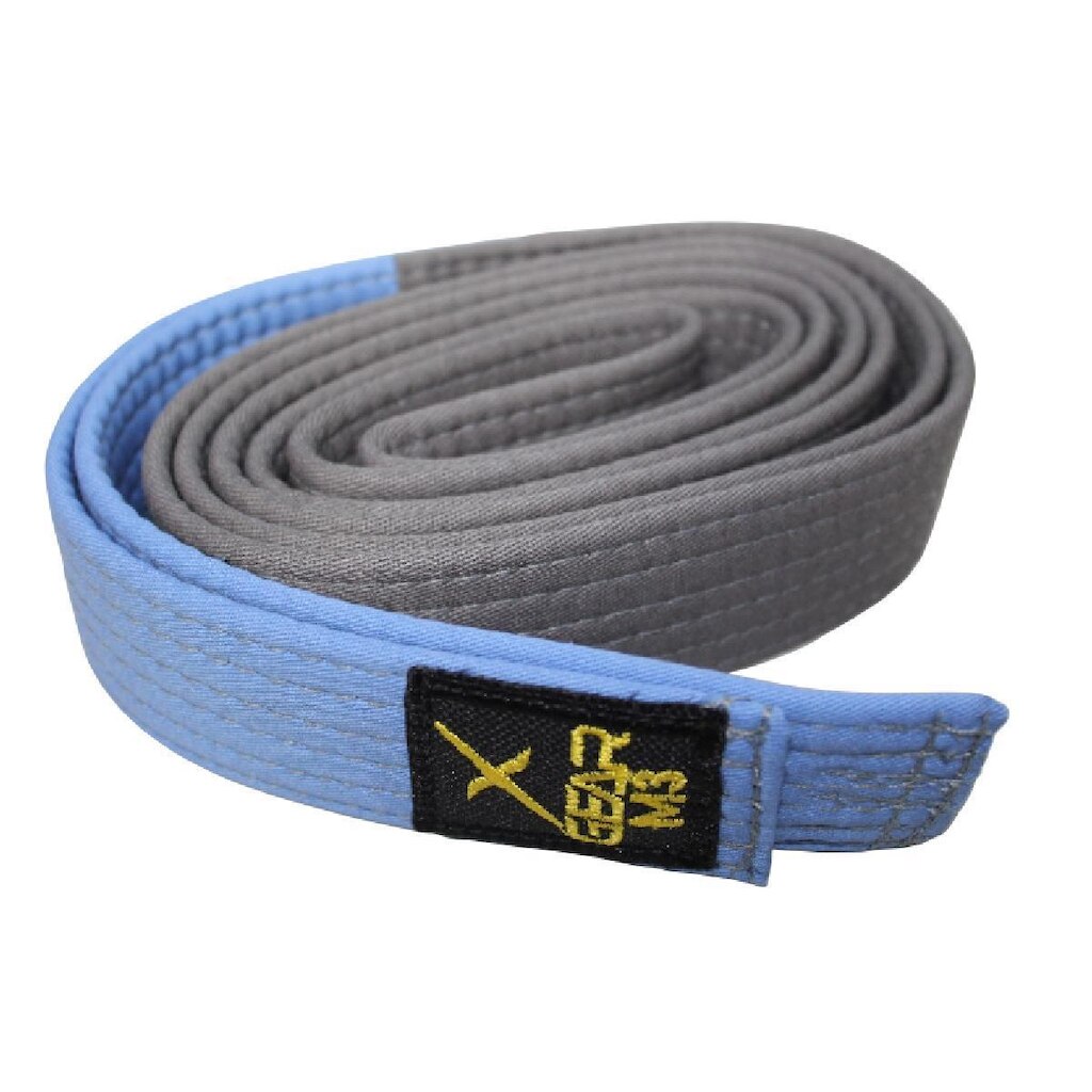 Faixa Cinza Ponta Azul Judo Xgear - M3
