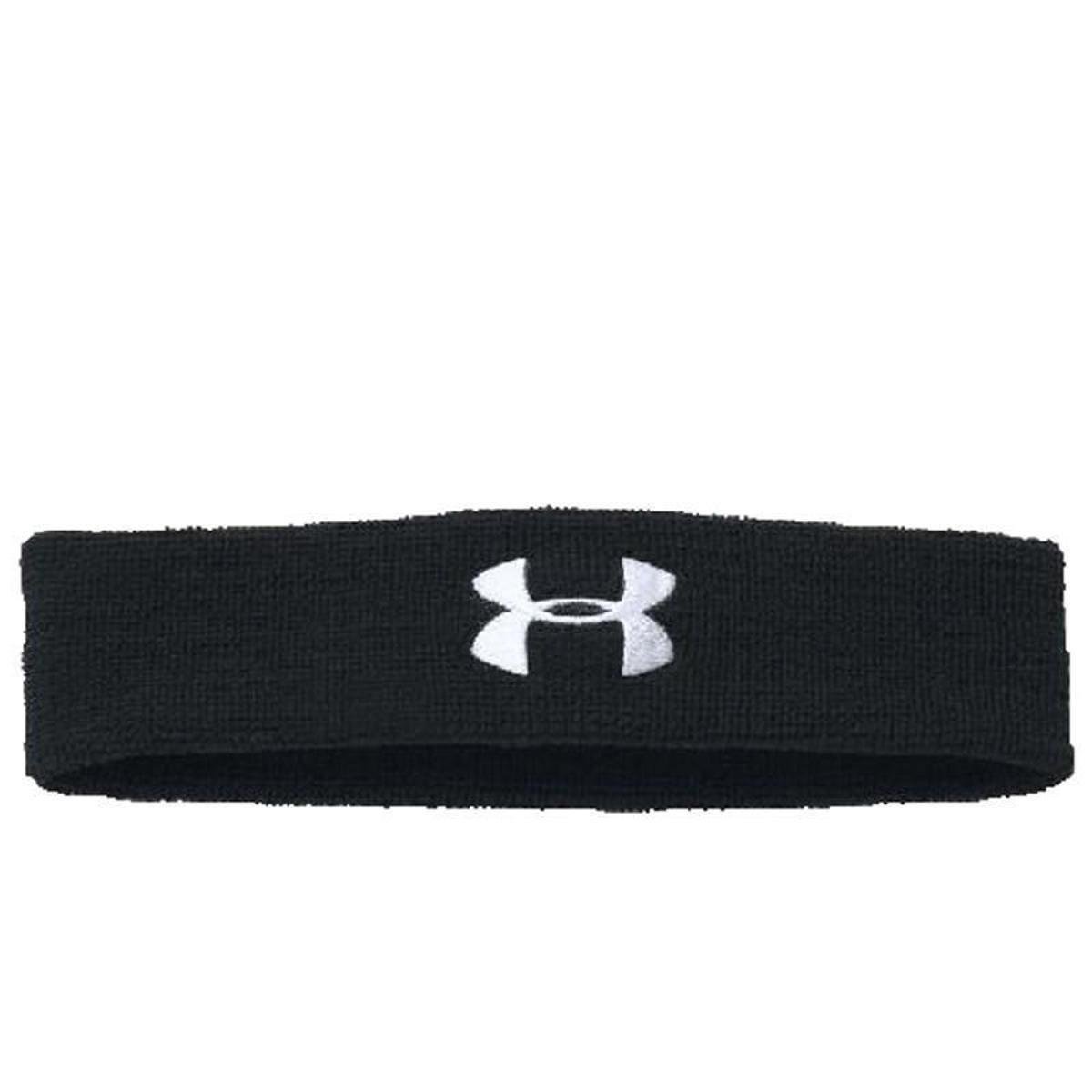 Faixa De Cabeça Under Armour Performance Preta Menor preço em Faixa De Cabeça Under Armour Performance Preta