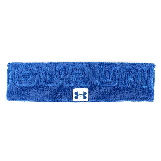 Faixa de Cabeça Under Armour Wordmark - Azul é ruim? Faixa de Cabeça Under Armour Wordmark - Azul é boa?