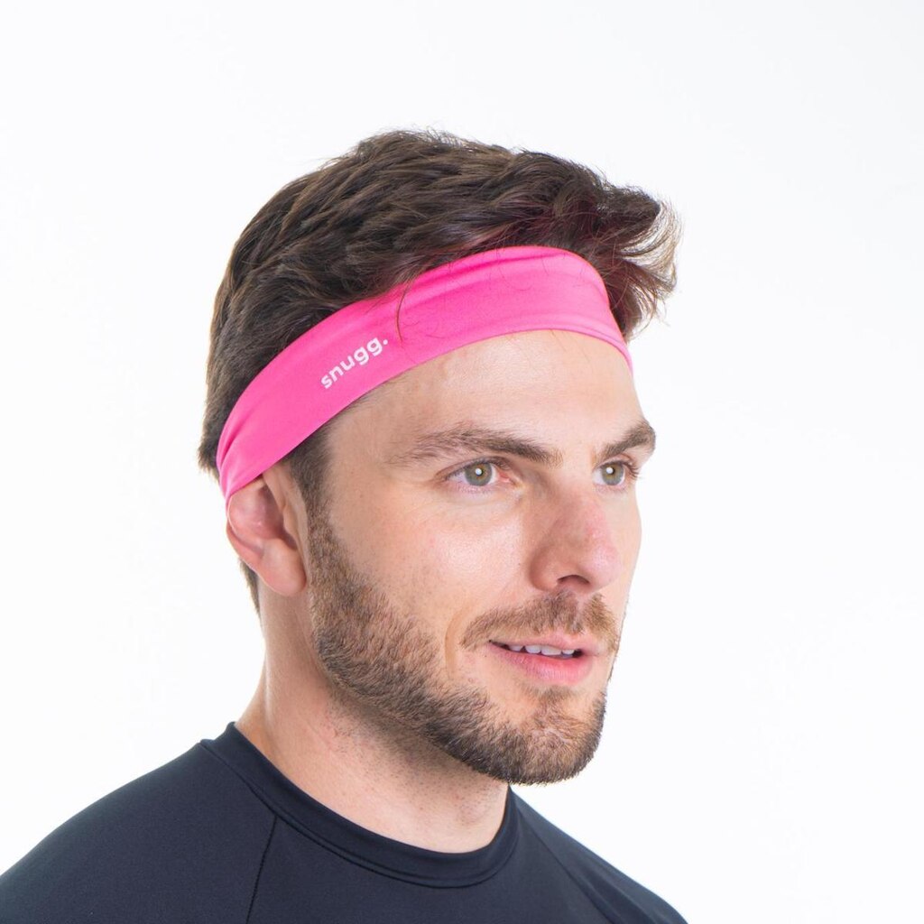 Faixa de Cabelo Elástica Headband Esportiva Proteção UV50+
