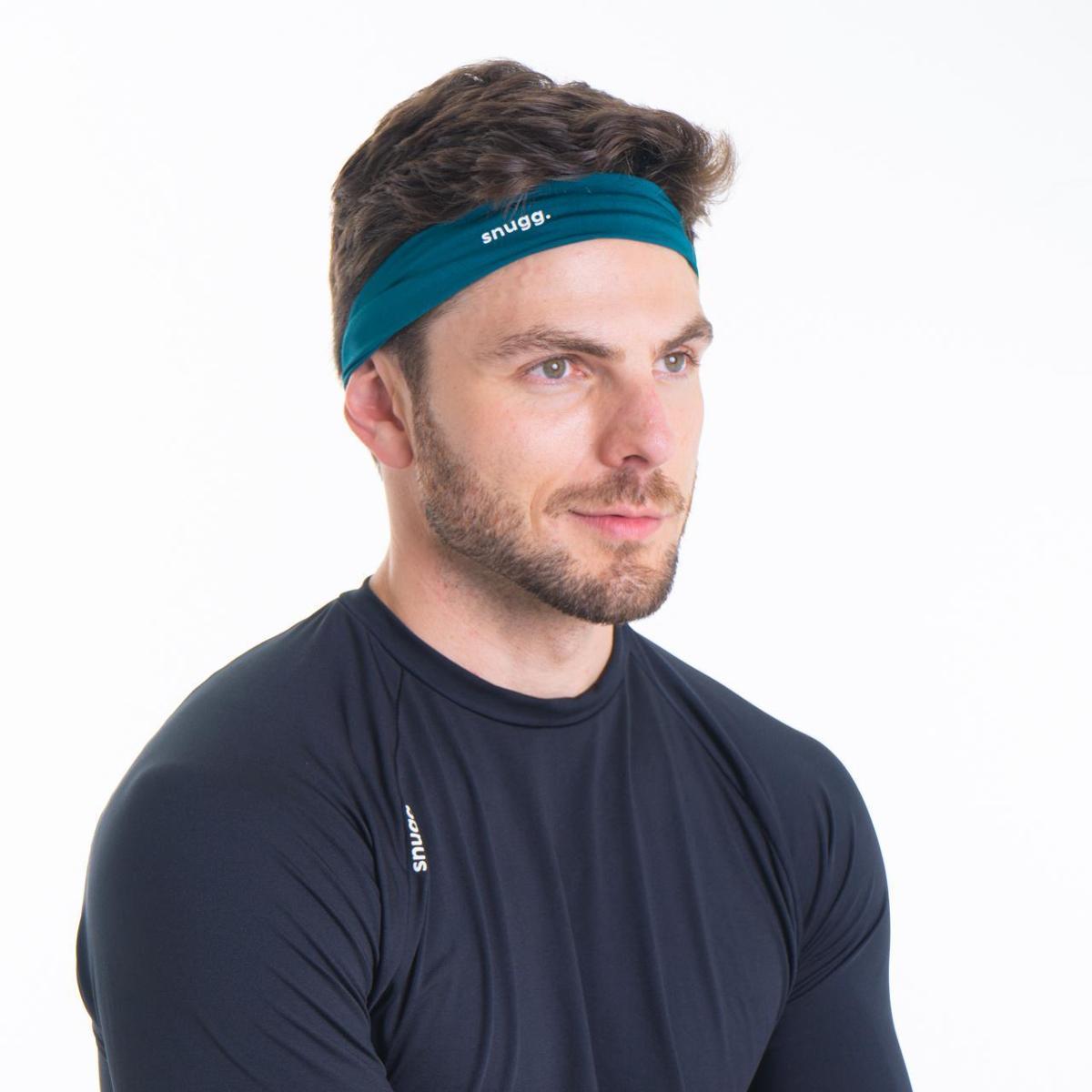 Faixa Para Cabelo Para Homens em promoção na Netshoes!