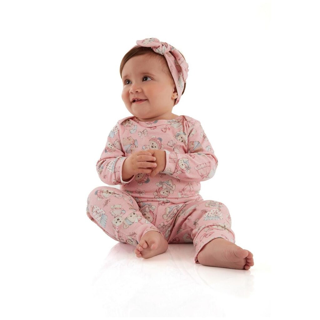 Faixa de Cabelo Essentials Digital Up Baby