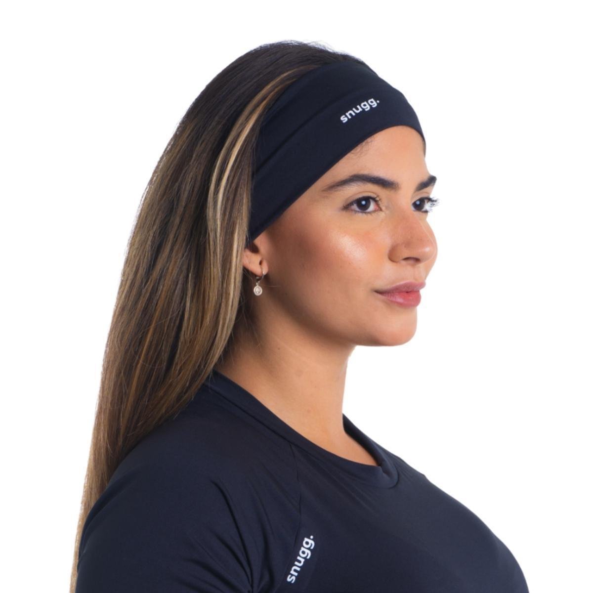 Faixa de Cabelo Headband Elástica Snugg Proteção UV50+
