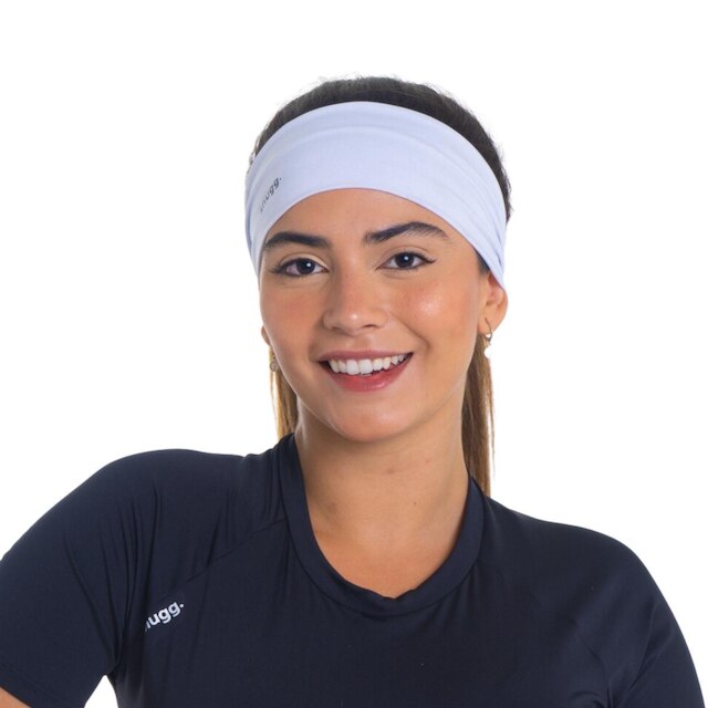 Faixa de Cabelo Headband Elástica Snugg Proteção UV50+