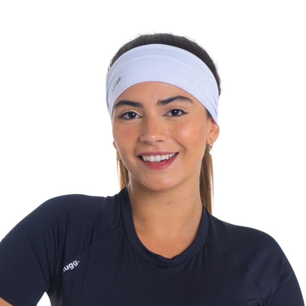 Faixa de Cabelo Headband Elástica Snugg Proteção UV50+