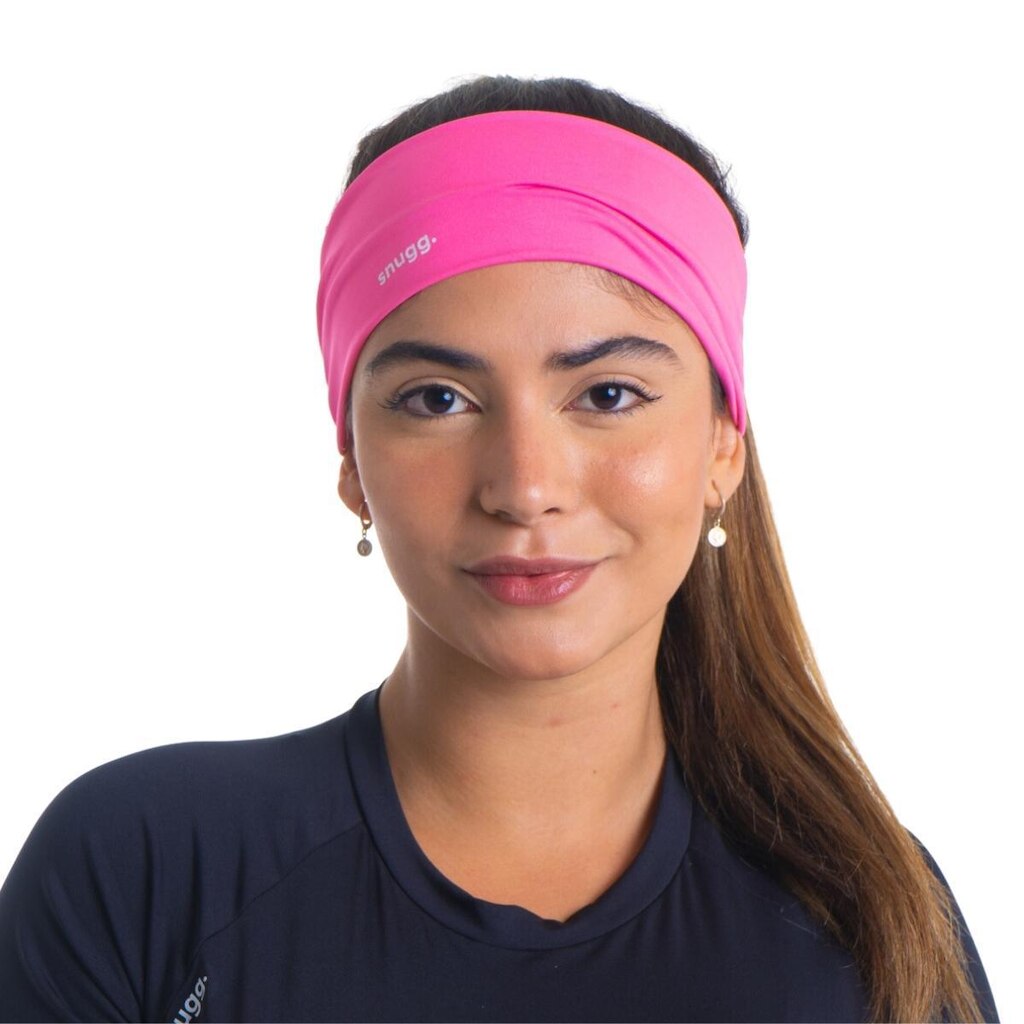 Faixa de Cabelo Headband Elástica Snugg Proteção UV50+