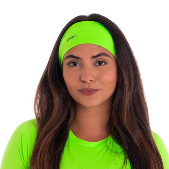 Faixa de Cabelo Headband Elástica Snugg Proteção UV50+ - Verde é ruim? Faixa de Cabelo Headband Elástica Snugg Proteção UV50+ - Verde é boa?