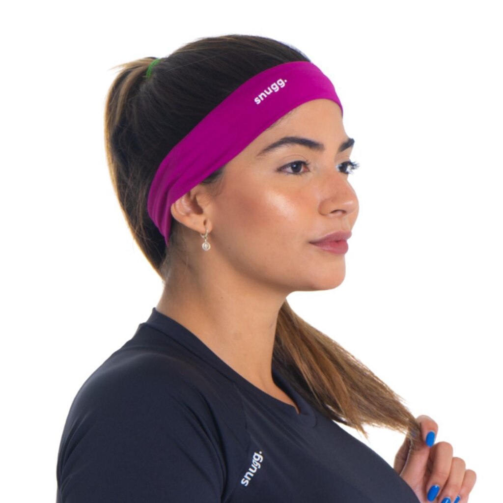 Faixa de Cabelo Headband Elástica Snugg Proteção UV50+