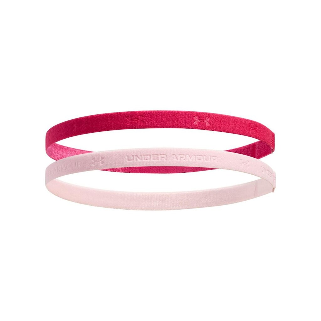 Faixa de Cabelo Under Armour Adjustable Mini Bands Feminina U Roxo