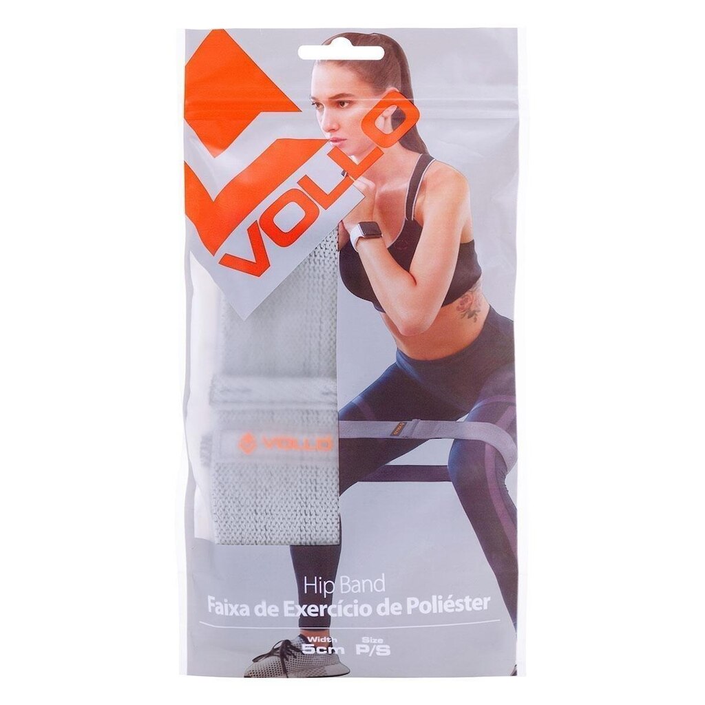 Faixa De Exercício Vollo Hip Band 32cm