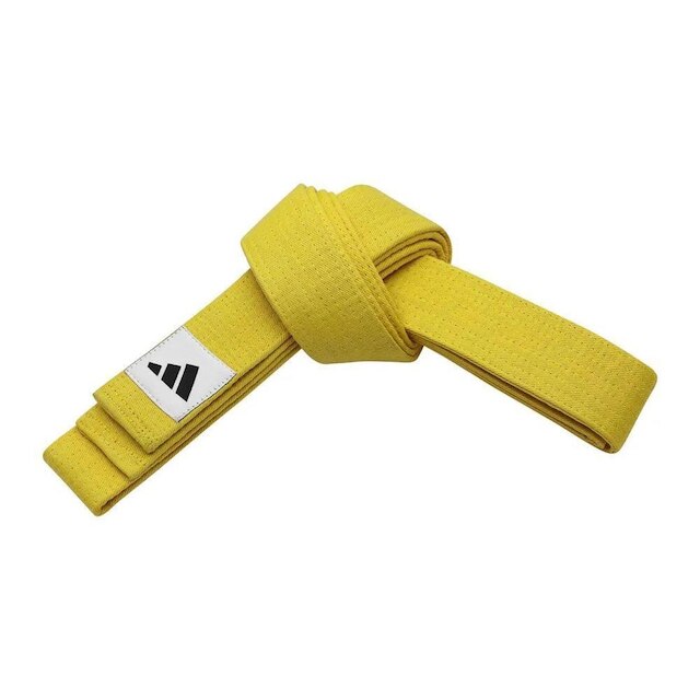 Faixa de Graduação Amarelo Adidas Club