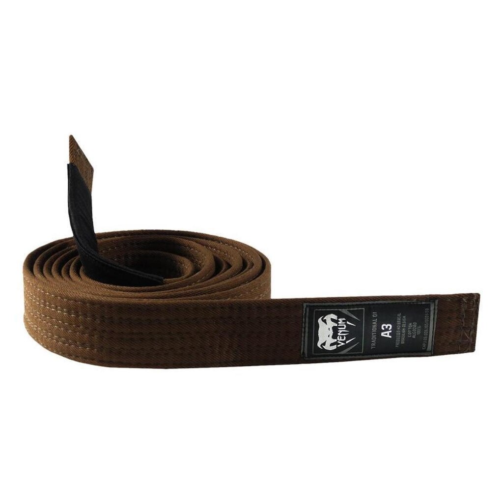 Faixa De Jiu Jitsu Venum "Bjj Belt" Marrom