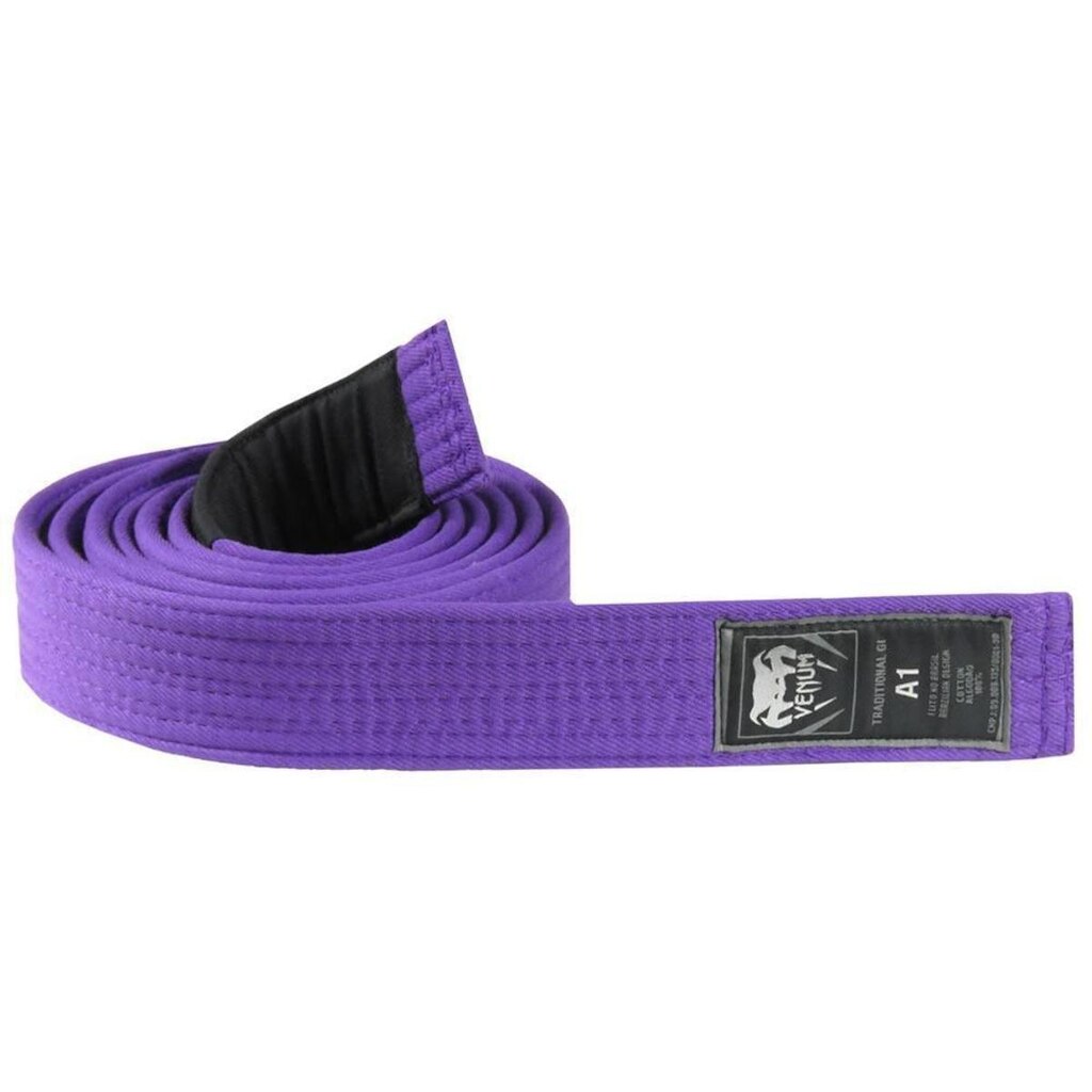Faixa De Jiu Jitsu Venum "Bjj Belt" Roxa