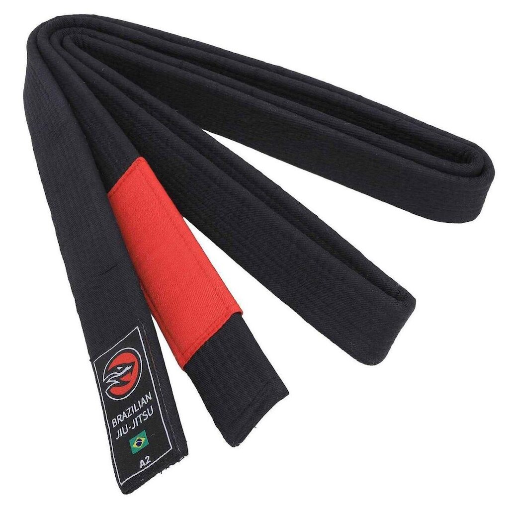 FAIXA DE JIU JTSU NAJA PRETO