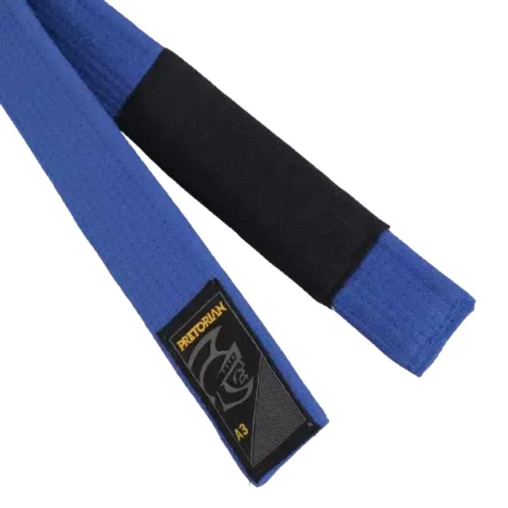 FAIXA DE JIU JTSU PRETORIAN FIRST AZUL