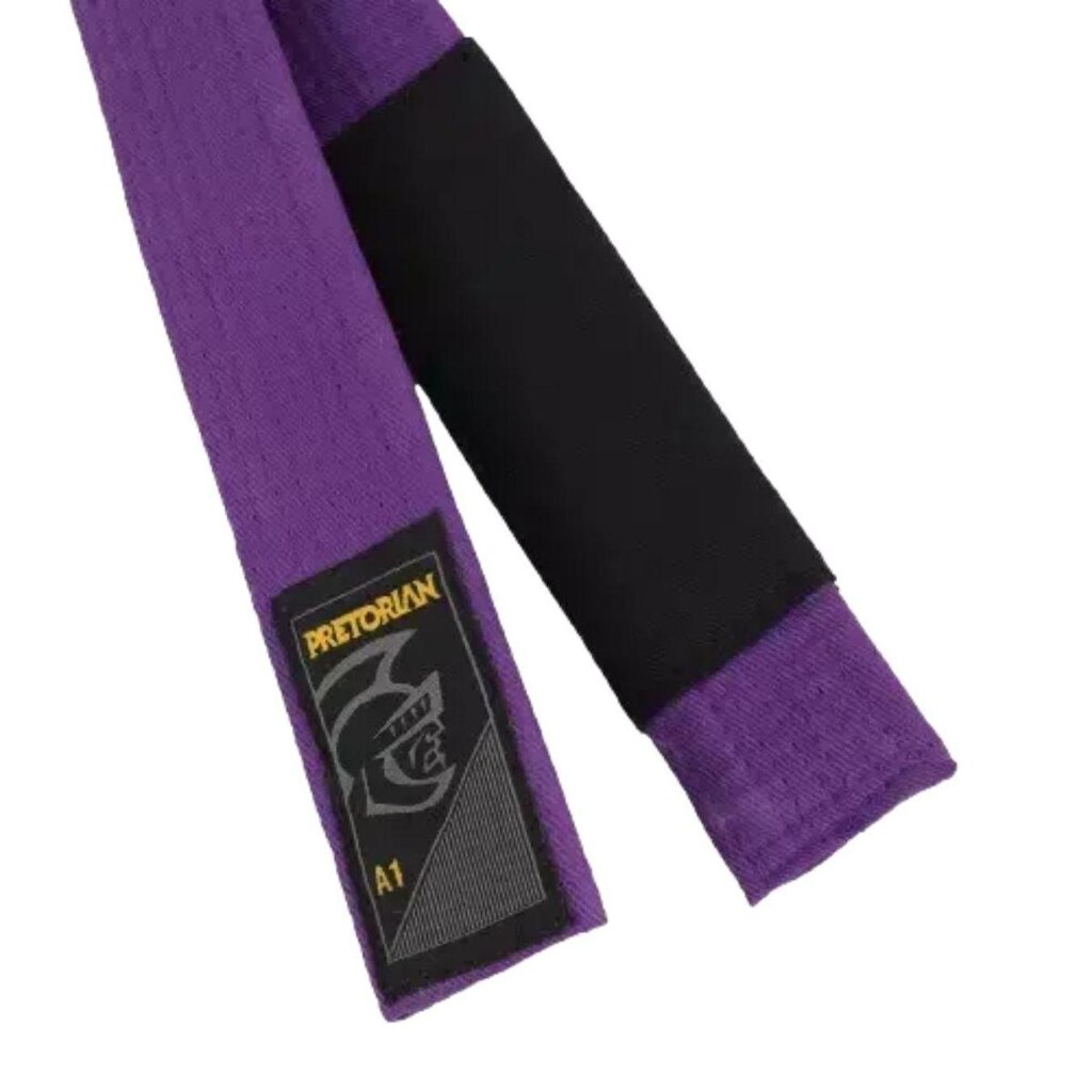 FAIXA DE JIU JTSU PRETORIAN FIRST ROXO