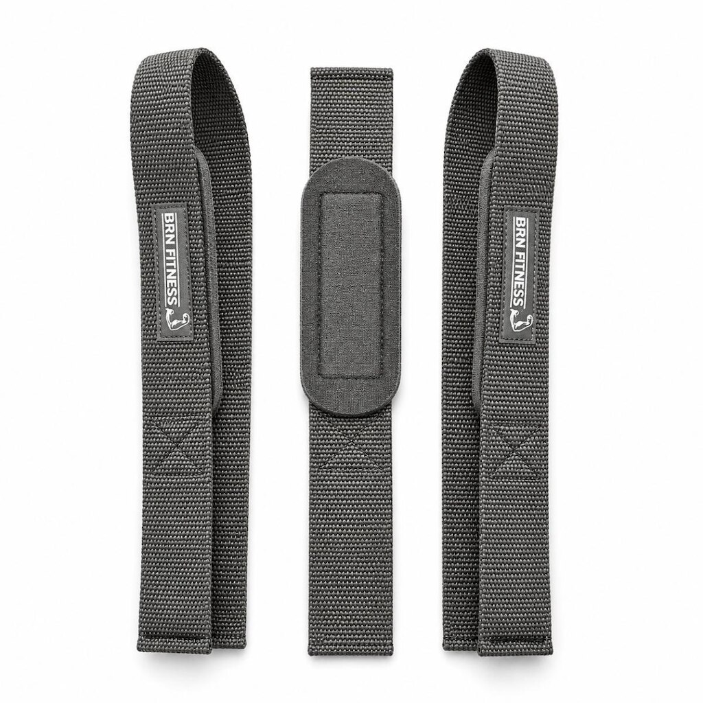 Faixa de Punho Straps Levantamento de Peso Suporte Esponja