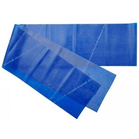 Faixa Elástica 1,5M - Thera Band - Azul Menor preço em Faixa Elástica 1,5M - Thera Band - Azul