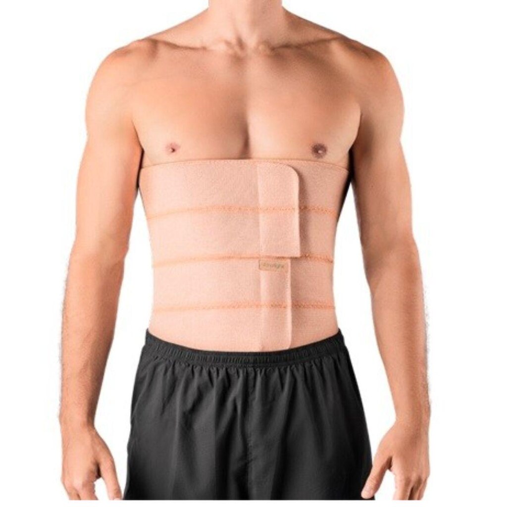 Faixa Elástica De 4 Painéis Hidrolight Bege