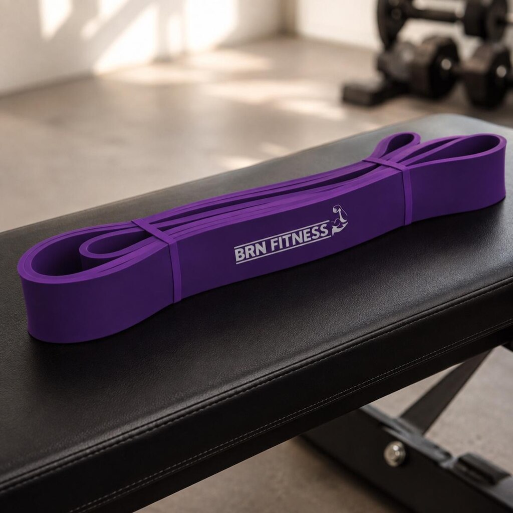 Faixa Elástica Extensor Super Band Pesado Para Malhar Gluteo e Pernas Treno Treinamento Funcional