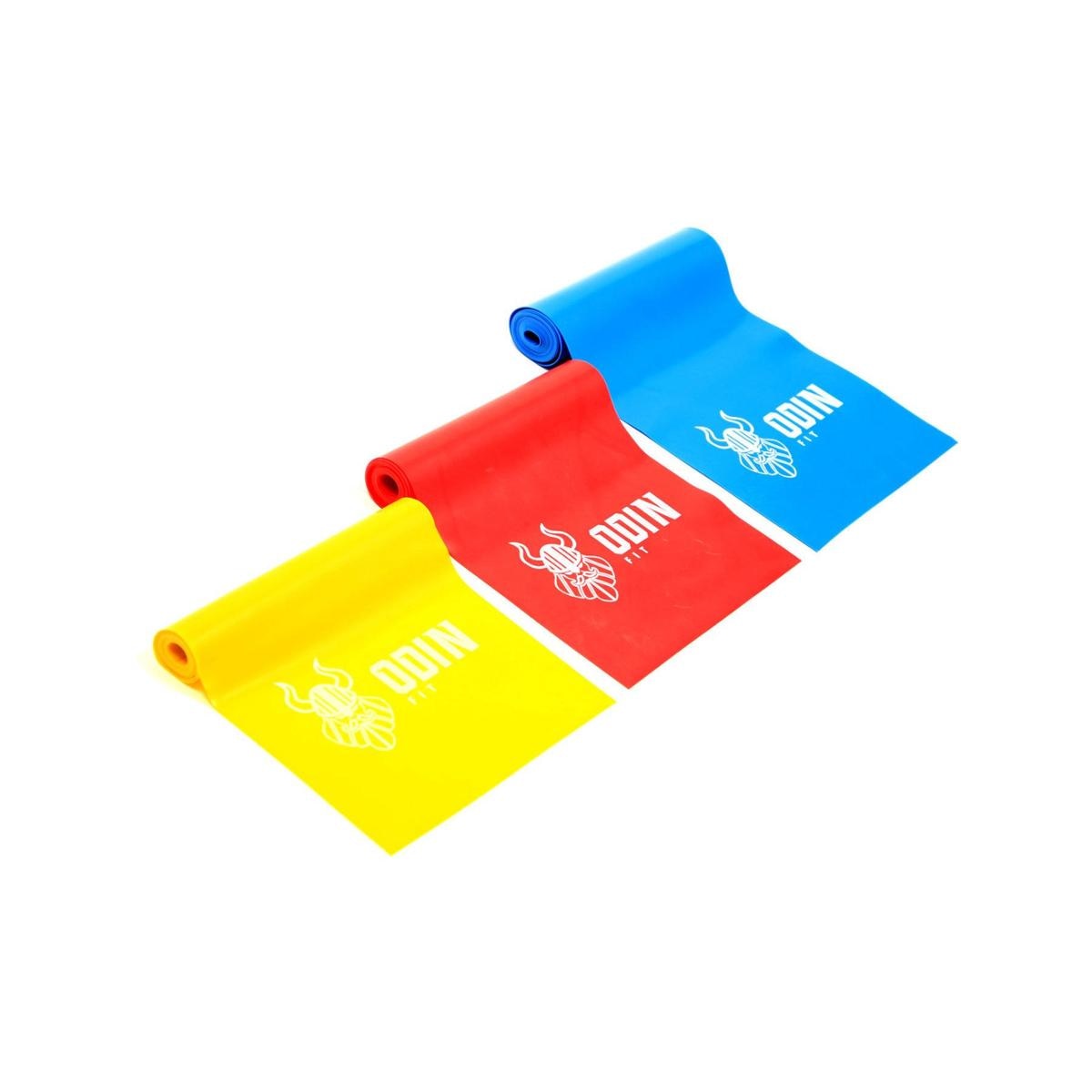 Faixa Elástica Kit Com 3 Intensidades Tipo Thera Band Odin Fit Menor preço em Faixa Elástica Kit Com 3 Intensidades Tipo Thera Band Odin Fit