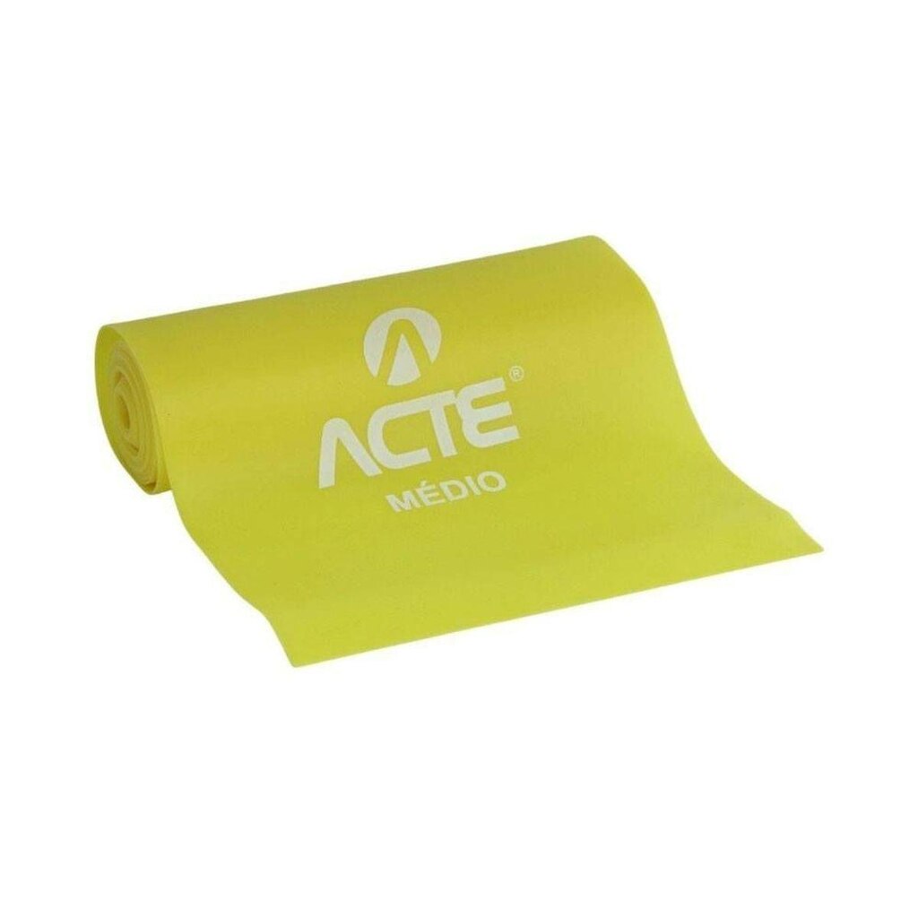 FAIXA ELASTICA MEDIO T13-M - AMARELO U