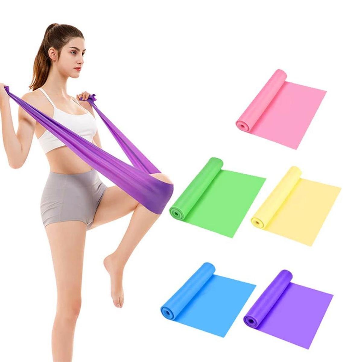 Faixa Elástica Para Pilates Yoga Treino Funcional Thera Band Menor preço em Faixa Elástica Para Pilates Yoga Treino Funcional Thera Band