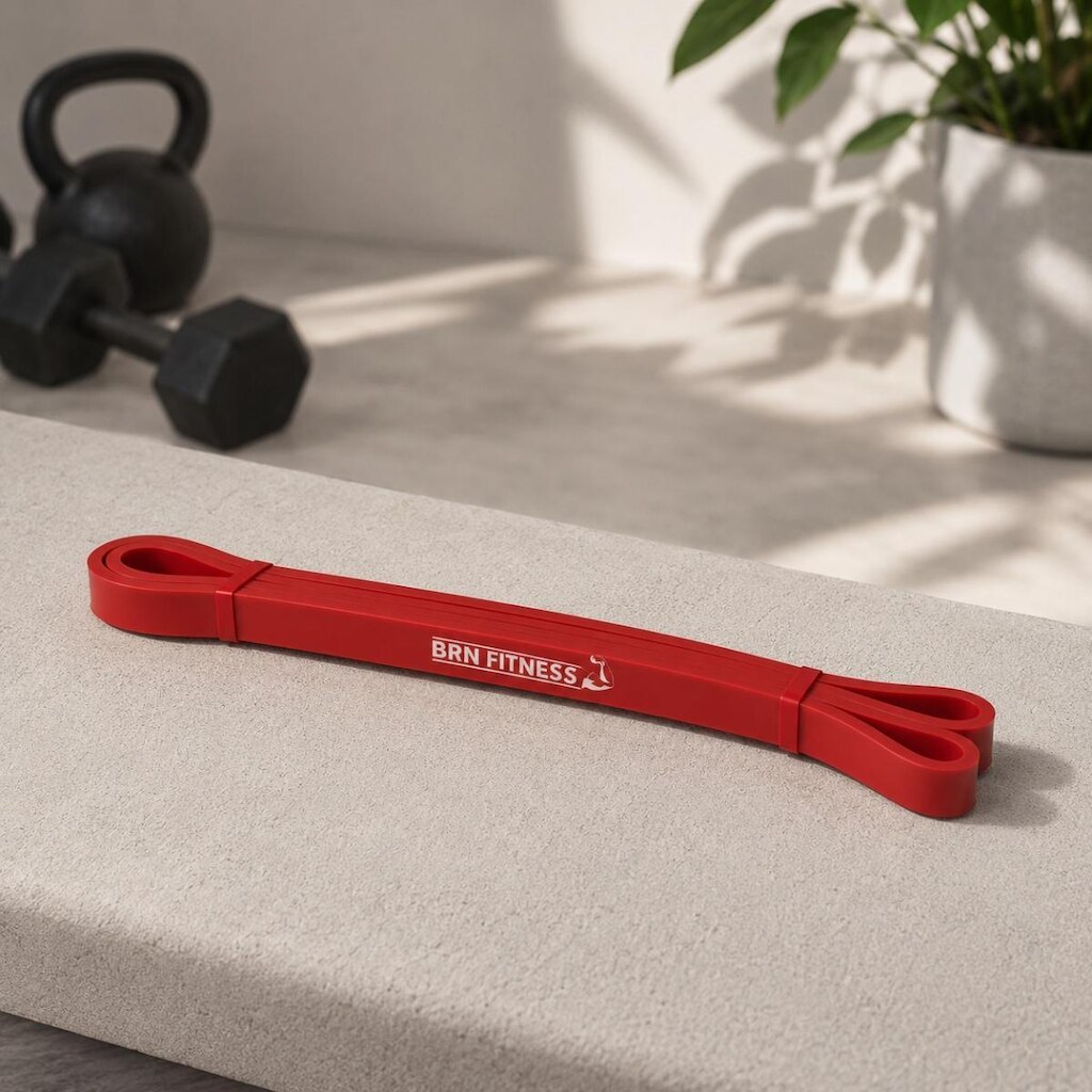 Faixa Elástica Super Band Leve Treino Funcional Exercícios