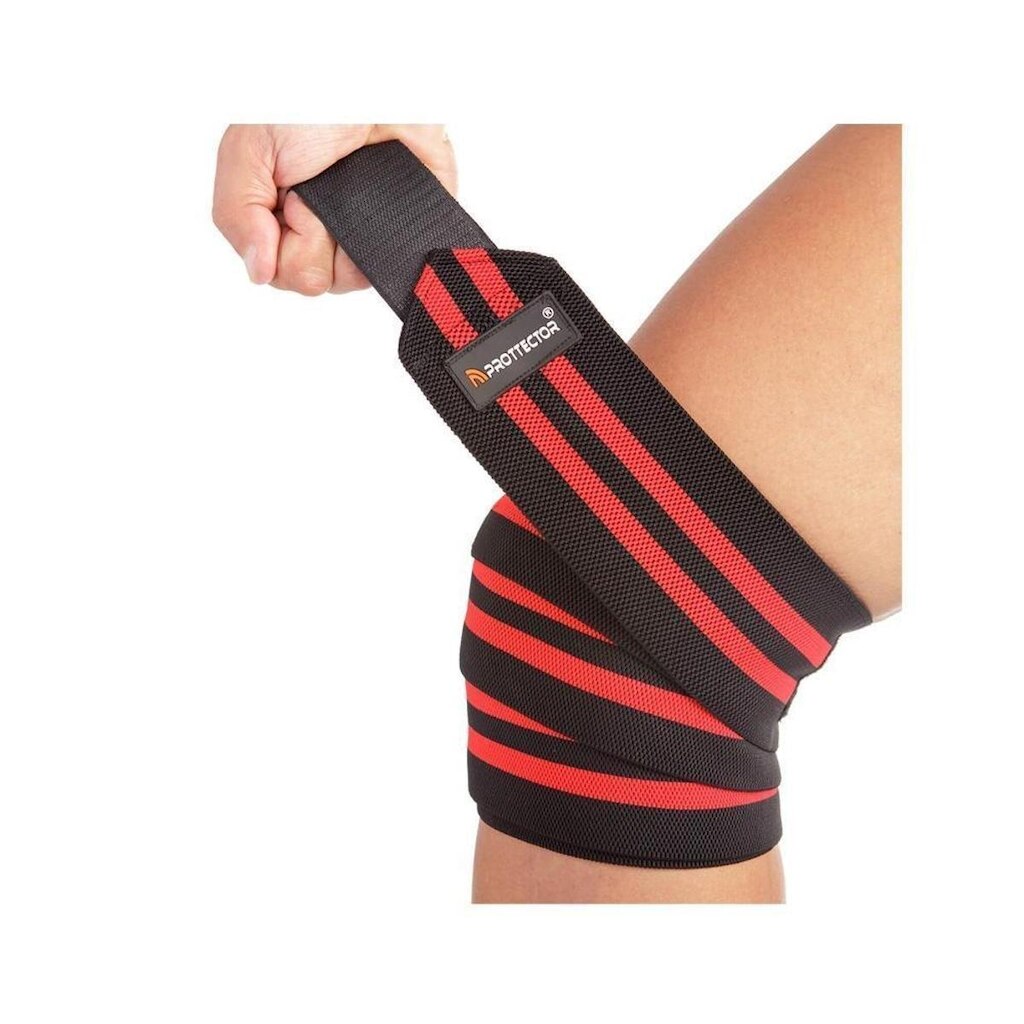 Faixa Joelho Stronger Cross Lpo Lifting 80mm Par Prottector