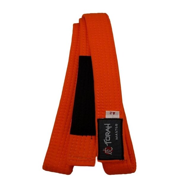 Faixa Laranja Jiu Jitsu - Torah- Infantil