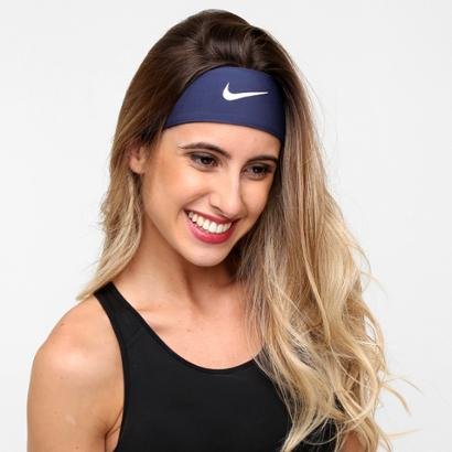 faixa de cabelo nike netshoes