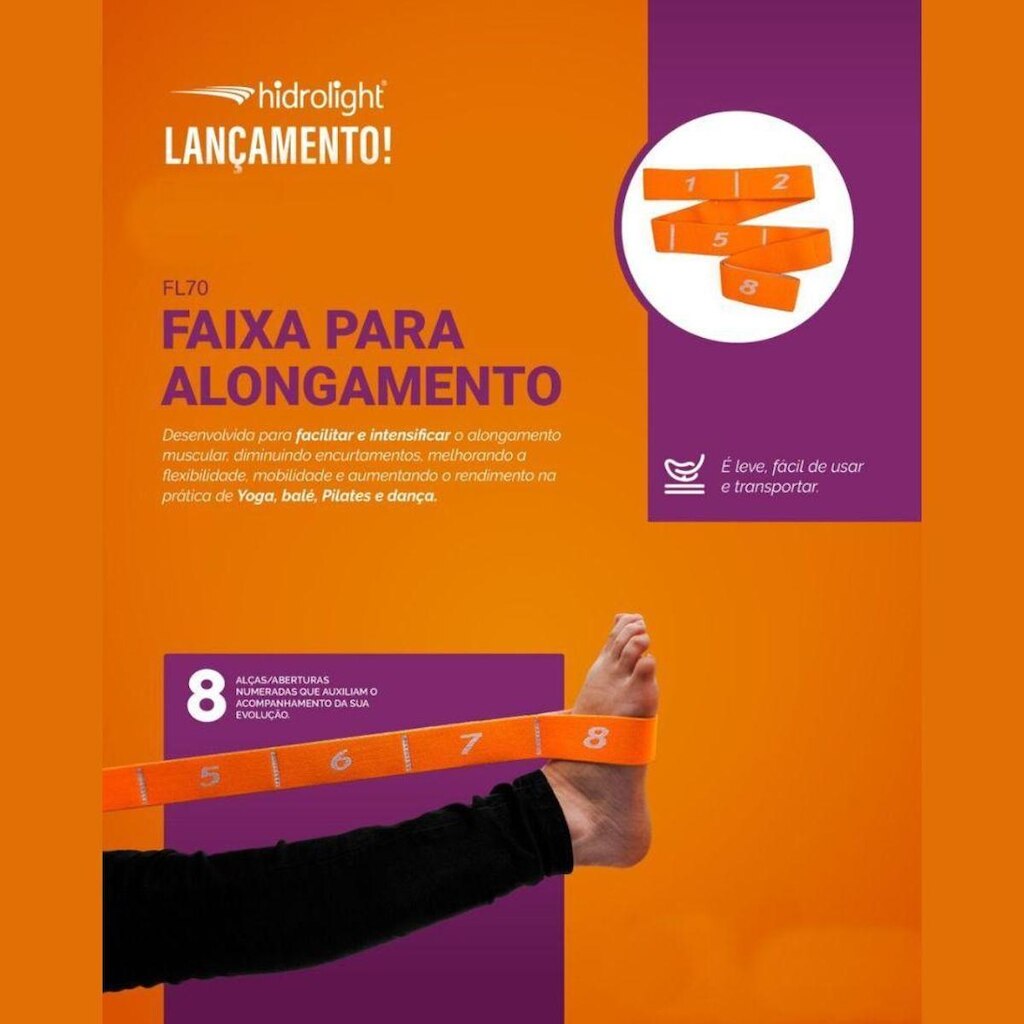 Faixa para Alongamento Hidrolight Unissex