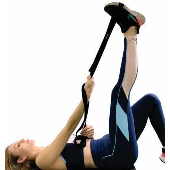Faixa Para Alongamento Pilates Kaemy
