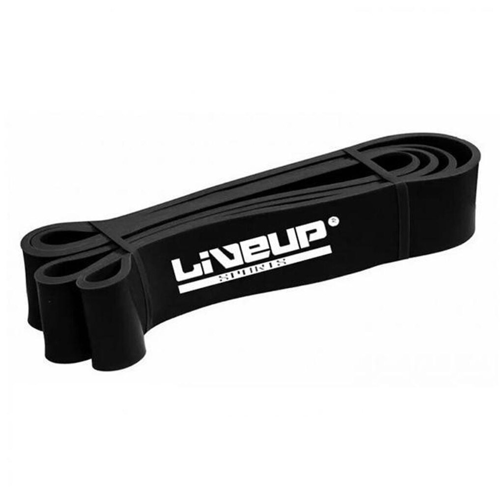 Faixa Super Band de Borracha Liveup 6.4 Preta