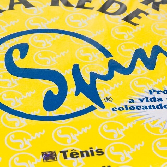 Faixa Superior Spin para Rede de Tênis