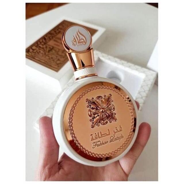 Fakhar Lattafa Eau de Parfum Perfume Feminino 100ml Árabe